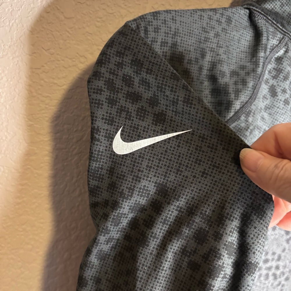 Nike Pro Black Athletic Jacket, Women’s - Picture 6 of 13